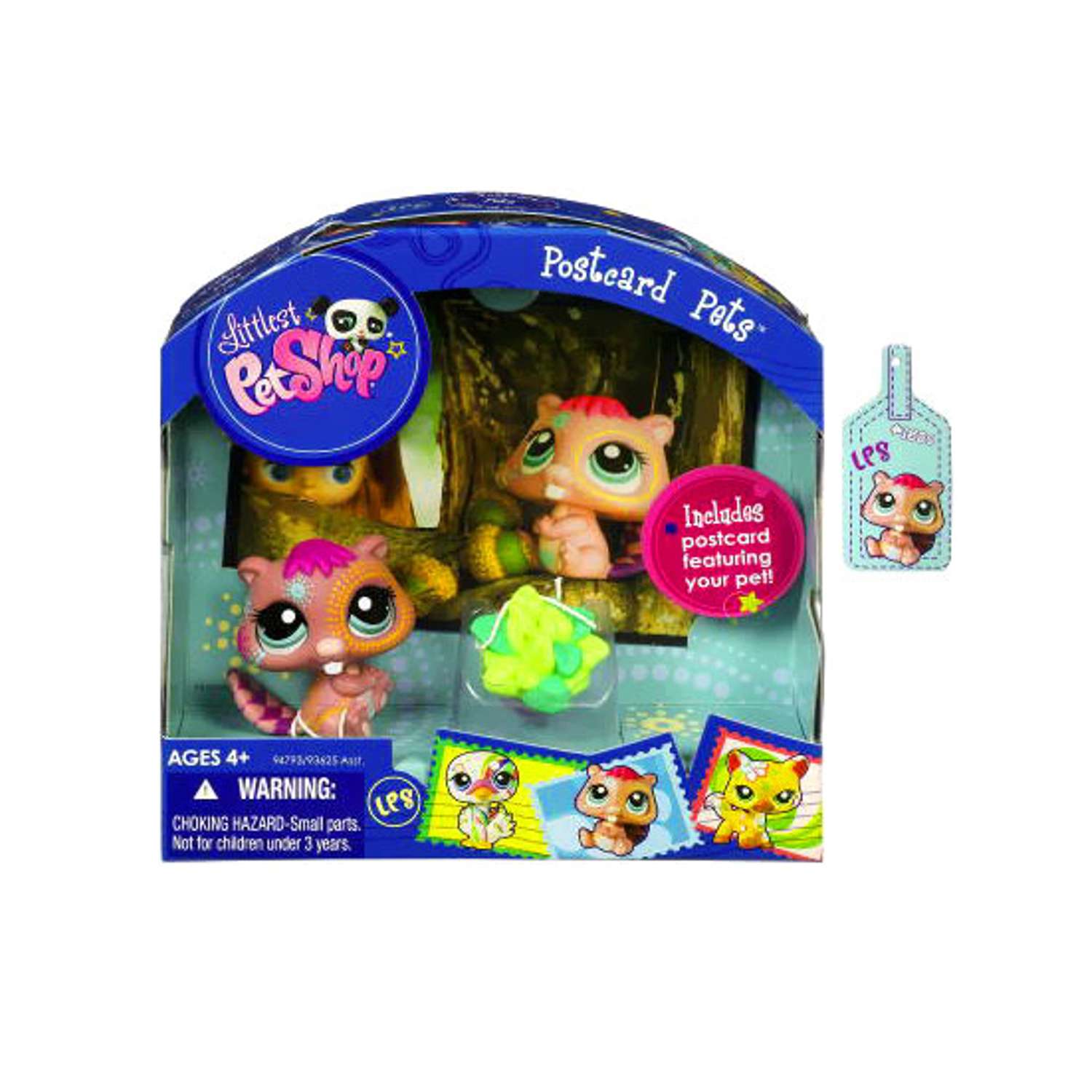 Игровой набор Littlest Pet Shop в ассортименте - фото 2