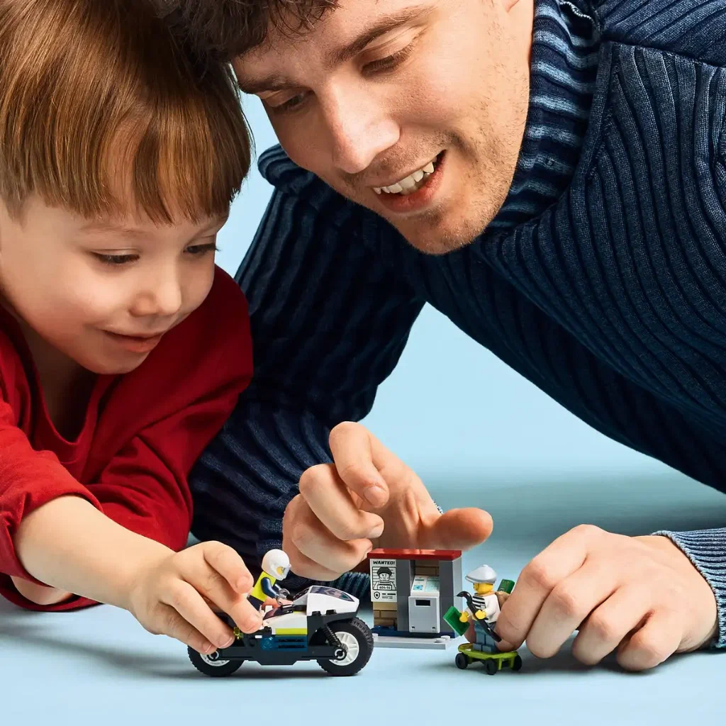 Конструктор LEGO City Полицейская погоня 60455 65 дет. - фото 10