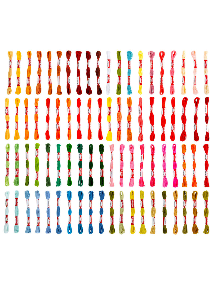 Набор для творчества Develia вышивание 150 цветов - фото 4