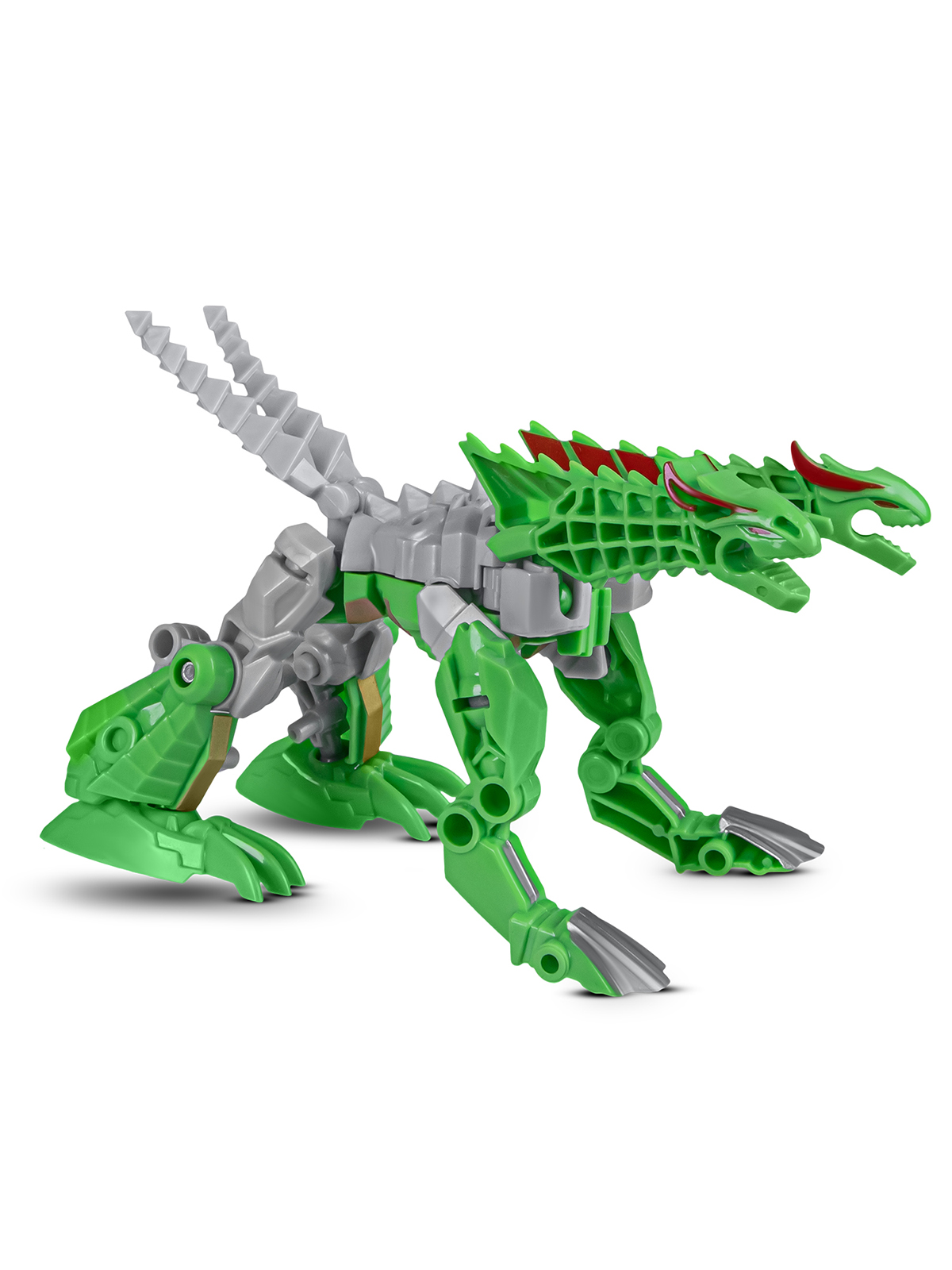 Игровой набор AUTODRIVE Роботы трансформеры Динозавры - фото 18