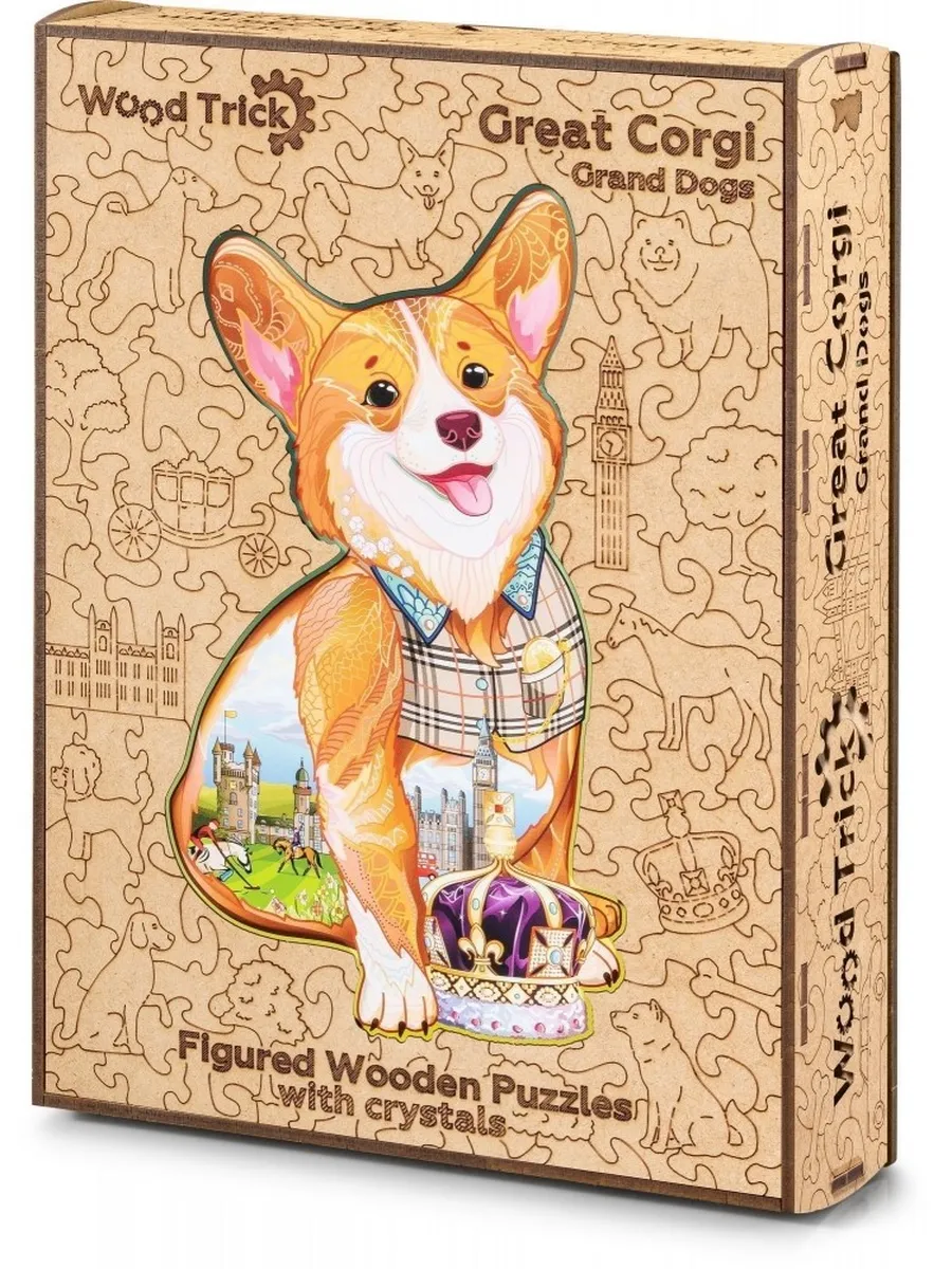 Пазл Wood Trick - фото 4