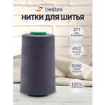 Нитки для шитья 40/2 Bestex 5000 ярдов 1 шт цв 271