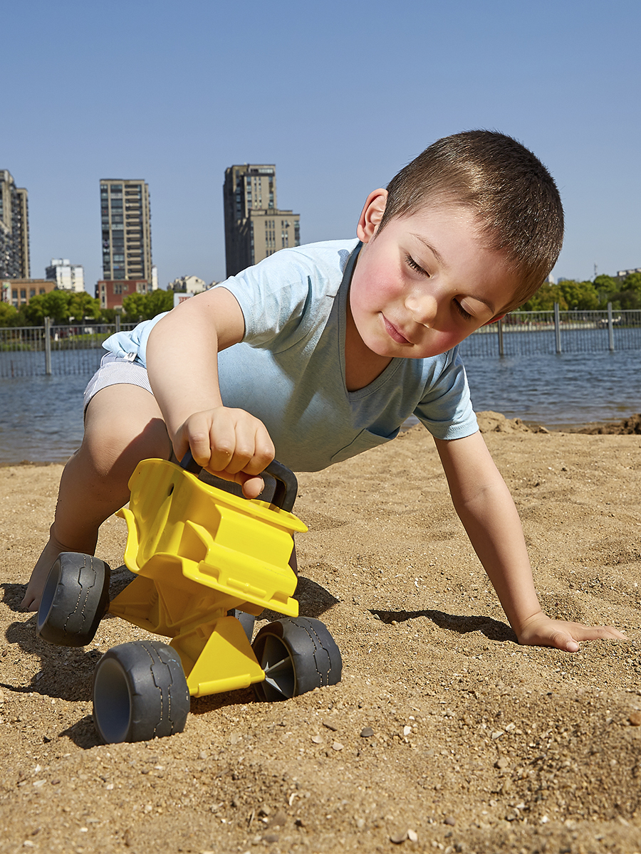 Автомобиль Hape Багги в Дюнах E4088_HP - фото 1