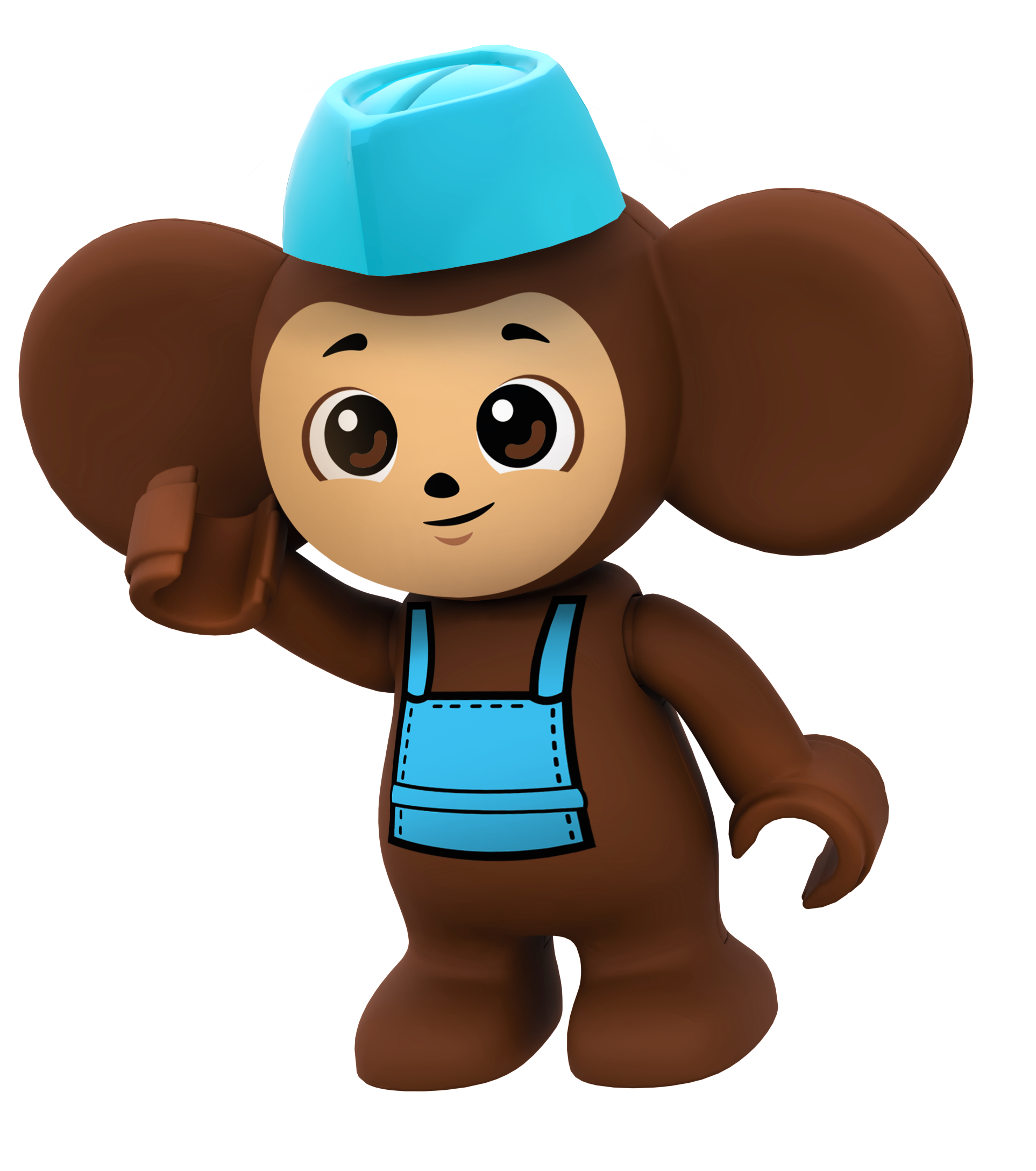 Конструктор РУБРИК Тележка с мороженым 156 дет. - фото 4