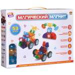 Конструктор Abtoys Магический магнит магнитный 53 дет.