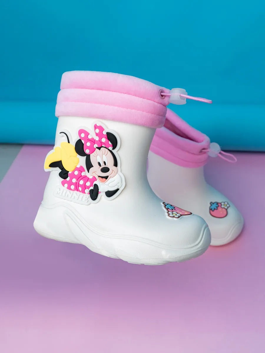 Резиновые сапоги ТопТошкин 014-микки-бел - фото 13