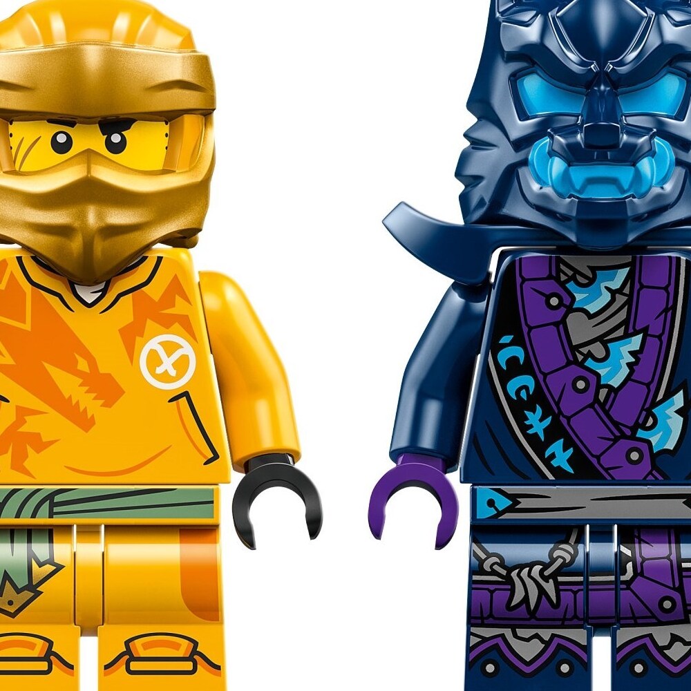 Конструктор LEGO NINJAGO Боевой робот Арина 71804 - фото 3