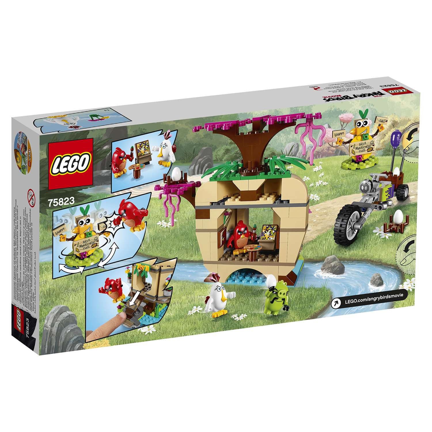 Конструктор LEGO AngryBirds блочный - фото 3