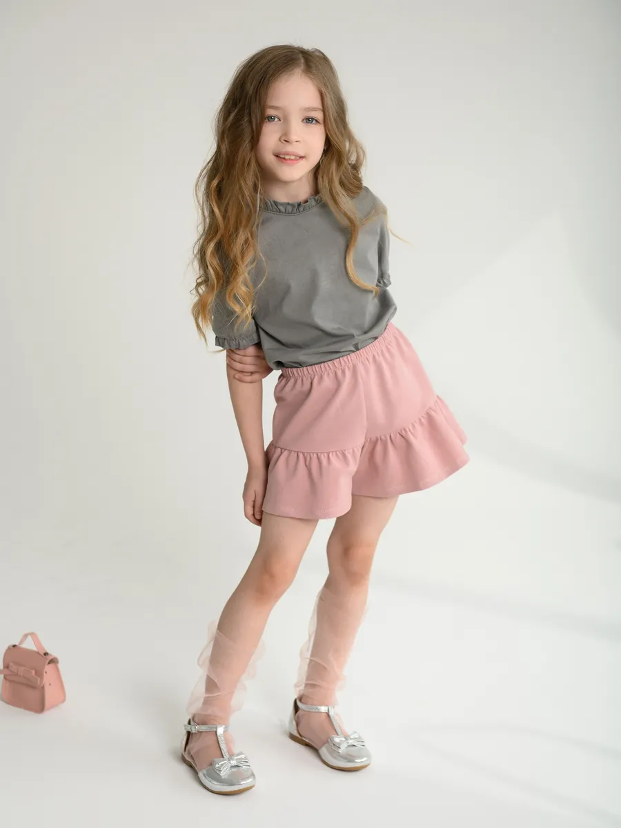 Юбка-шорты LESIKIDS 3222 - фото 3