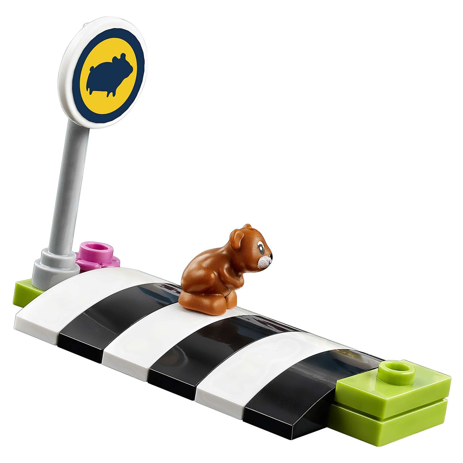 Конструктор LEGO Friends Грузовик техобслуживания - фото 18