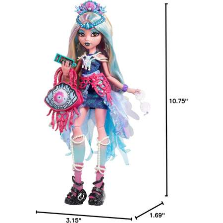 Кукла модельная Monster High Лагуна