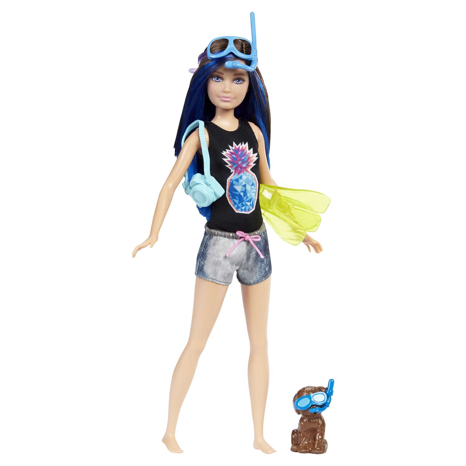 Кукла модельная Barbie FBD68 - фото 1