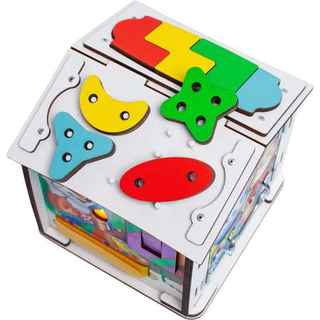 Игрушка Jolly Kids бизиборд