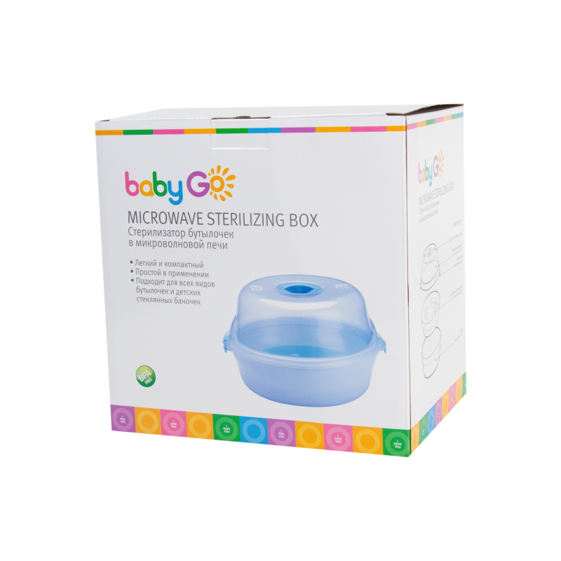 Cтерилизатор BabyGo для СВЧ печи - фото 5