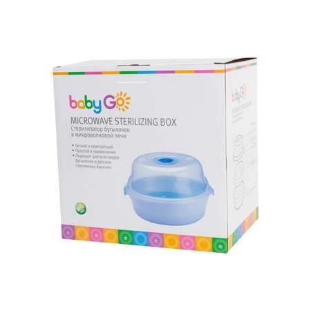 Cтерилизатор BabyGo для СВЧ печи