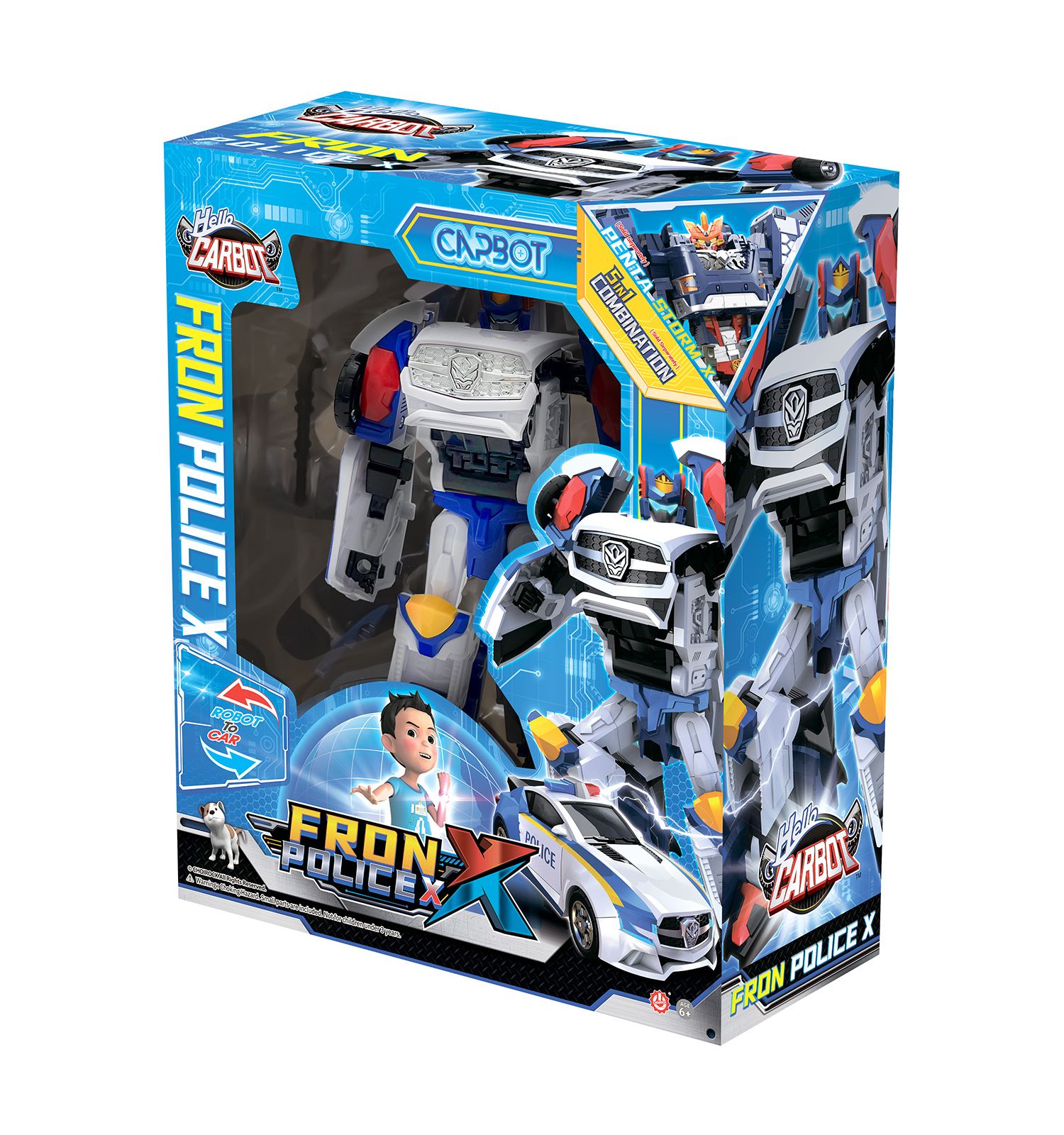 Фигурка Hello Carbot Fron Police X - фото 19