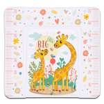 Матрас для пеленания BabyCare 820х730х210 Жираф