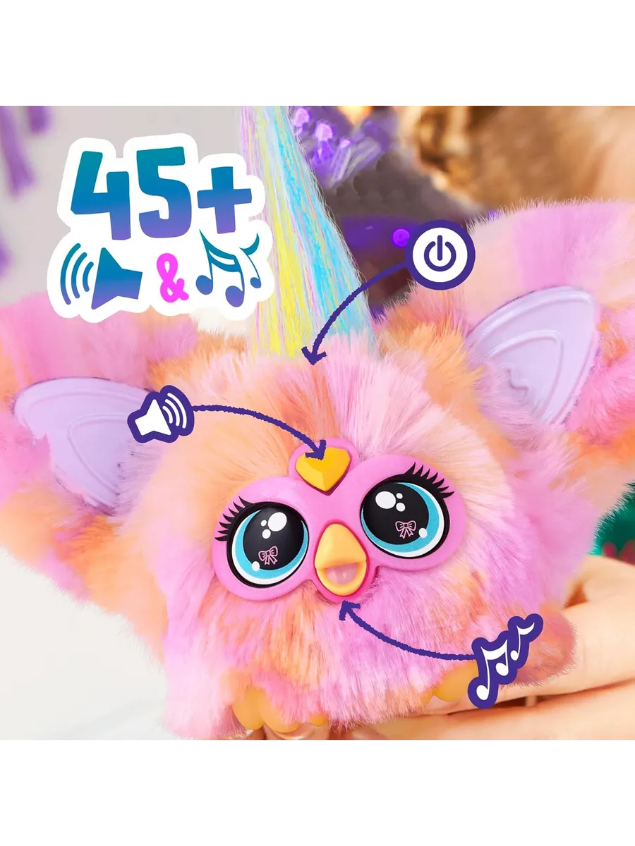 Мягкая игрушка Furby - фото 6