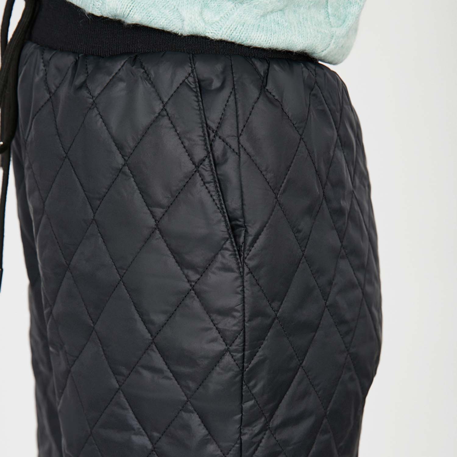 Брюки Baon B091507 / BLACK - фото 4