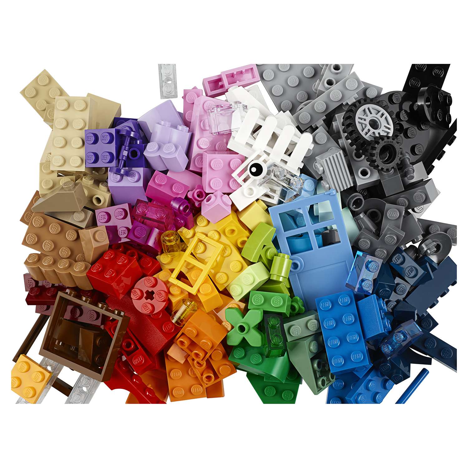 Конструктор LEGO Classic блочный - фото 15