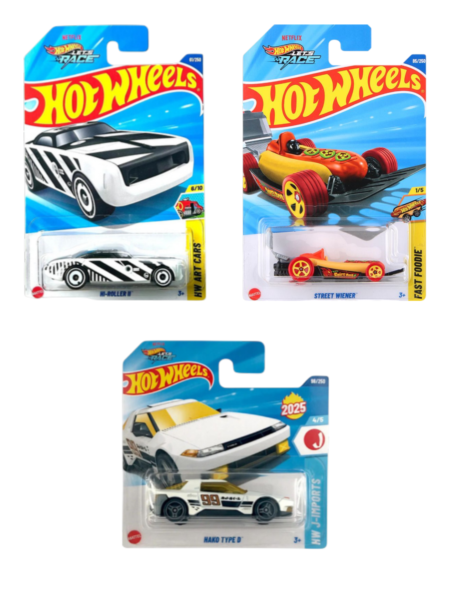 Автомобиль Hot Wheels 1:64 5785 - фото 2