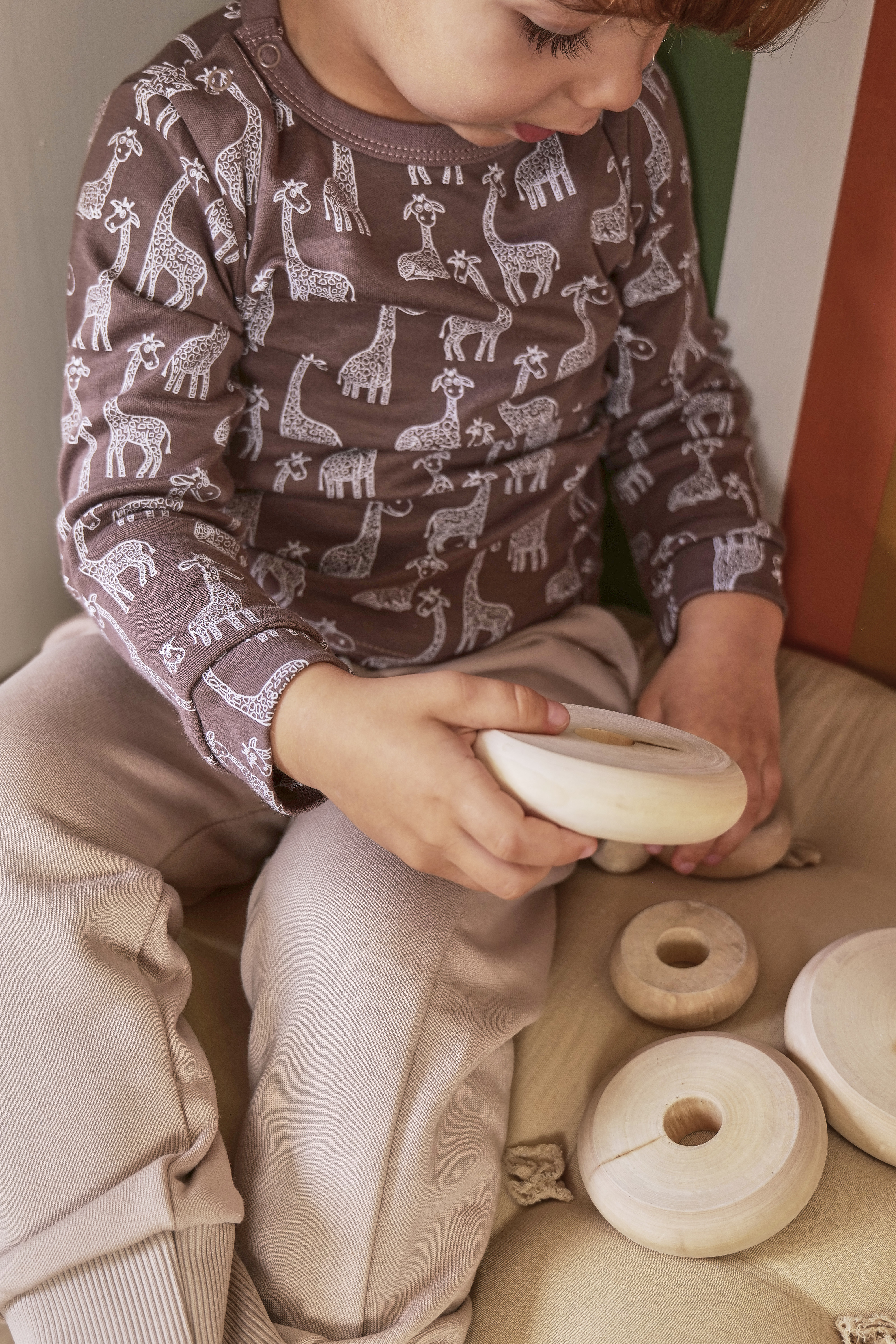 Лонгслив YOULALA ЦБ-00001094 - фото 3