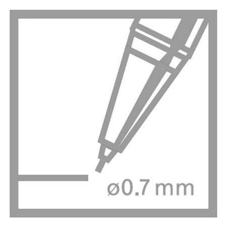 Карандаши чернографитные STABILO механический 1 шт.