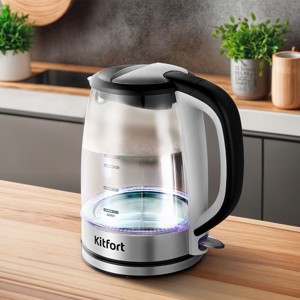 Чайник KITFORT КТ-6628 - фото 3