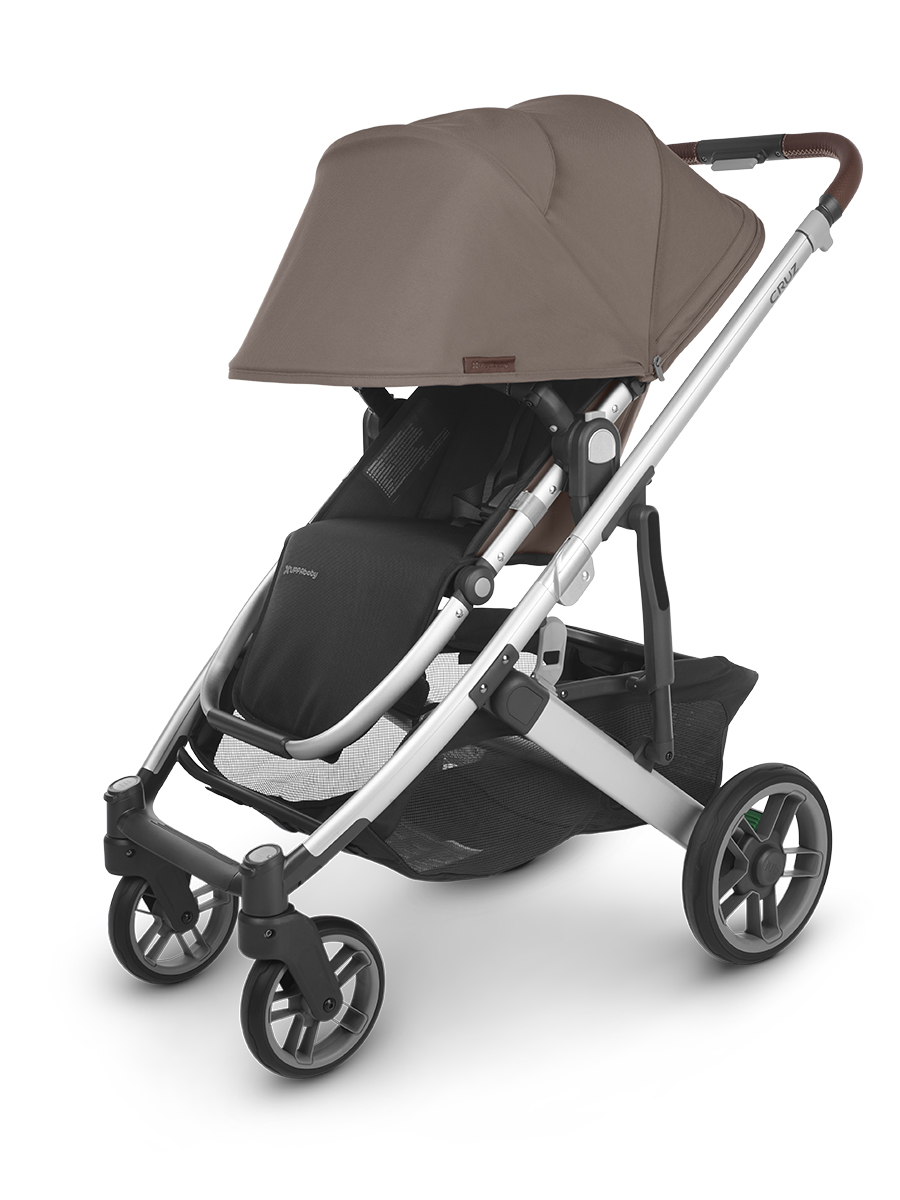 Коляска прогулочная UPPAbaby Cruz V2 бежевый - фото 4