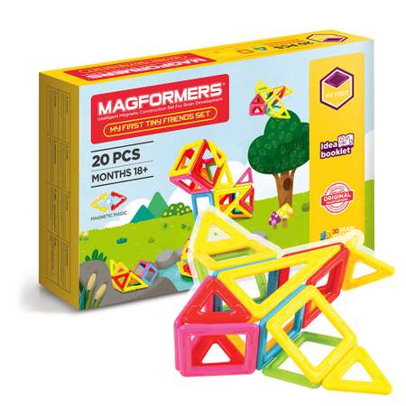 Конструктор Magformers магнитный