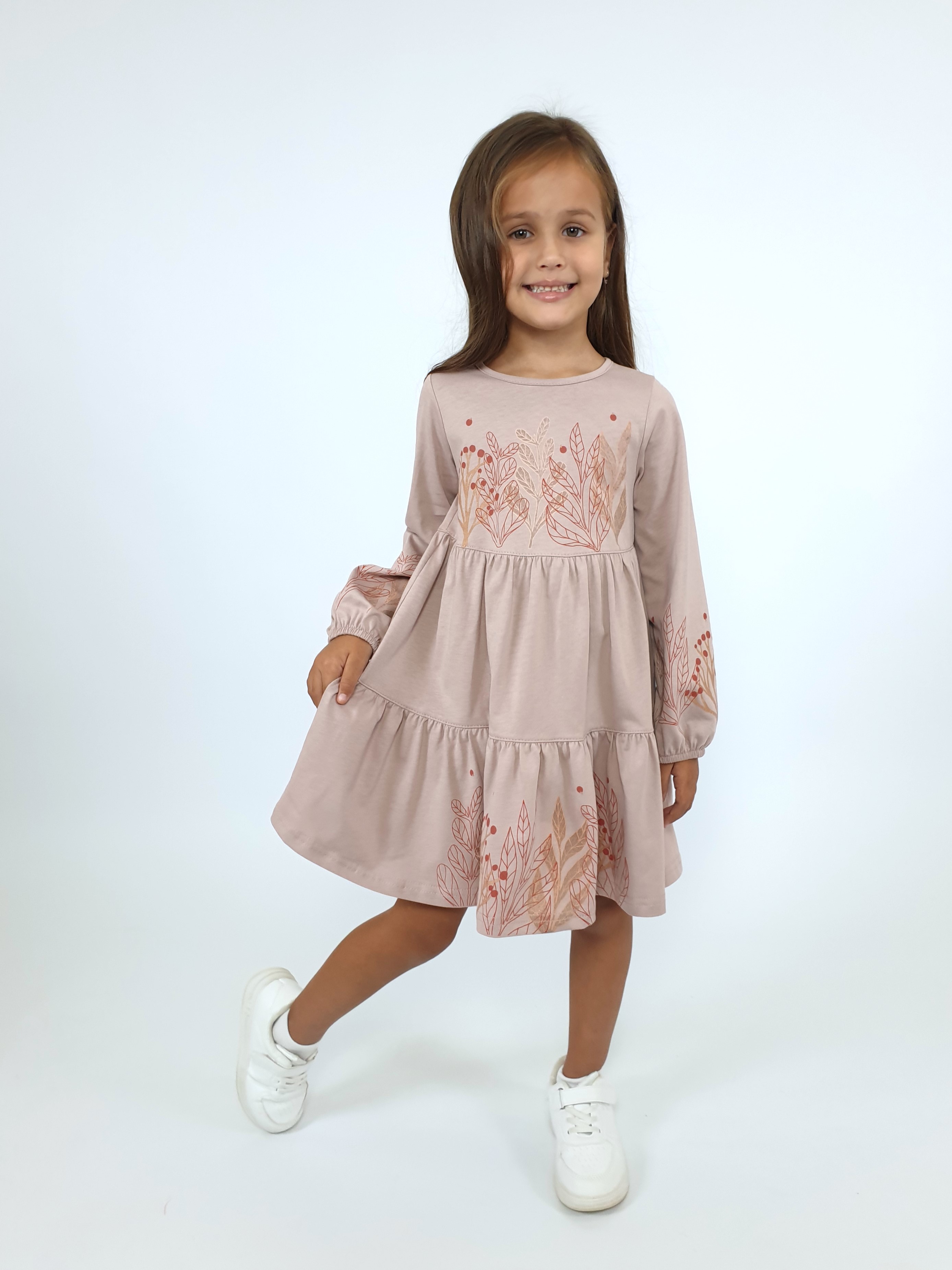 Платье Luneva 9-102-2. - фото 1