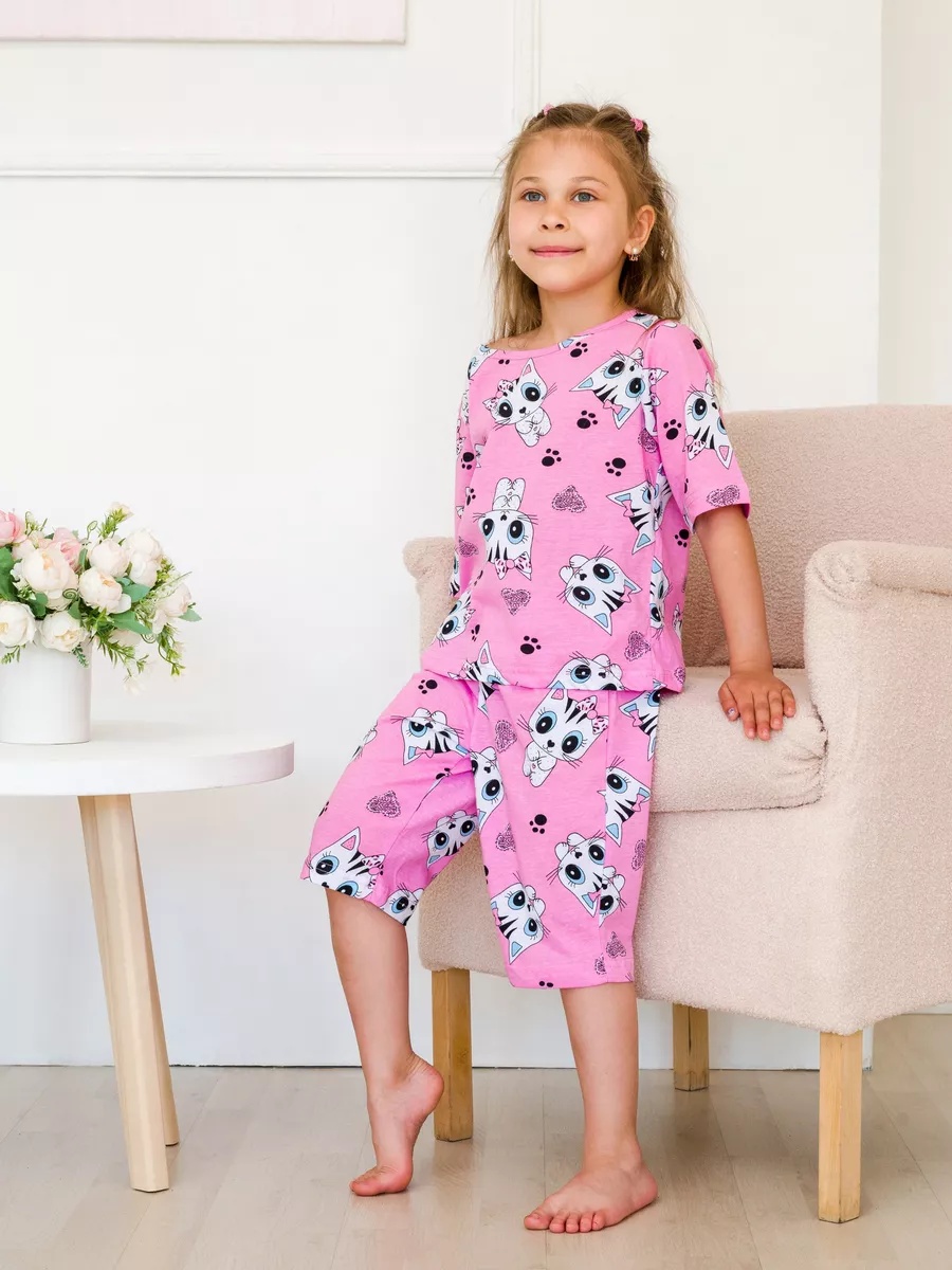 Пижама NATIVIA ПД/котики - фото 7