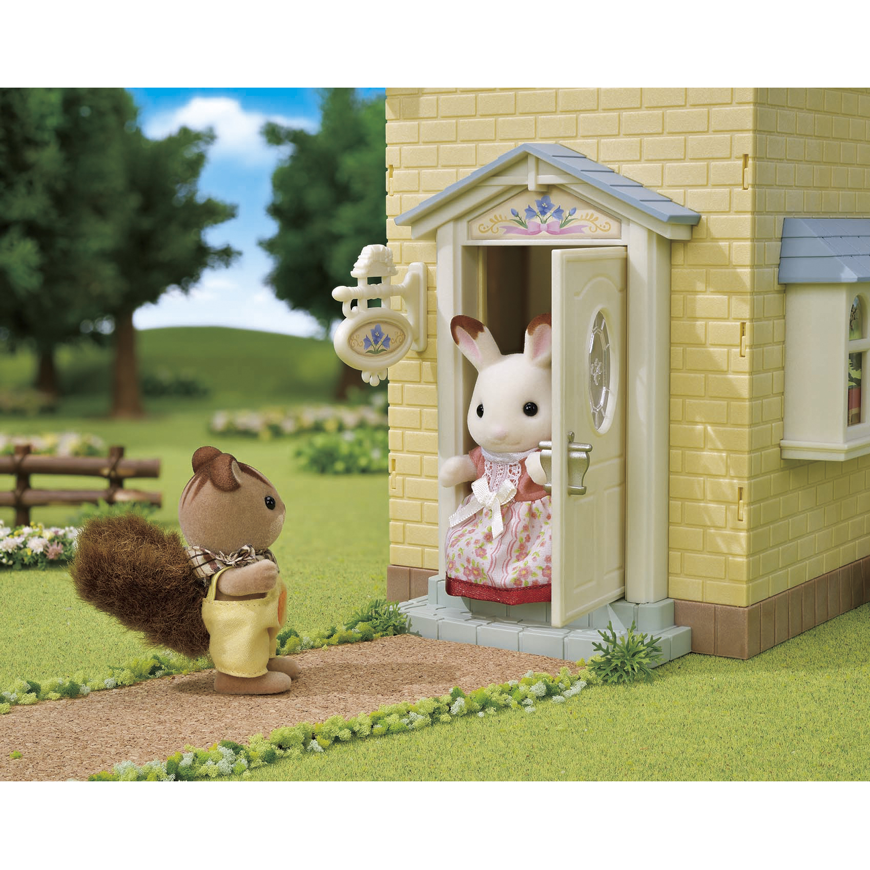 Домик для кукол Sylvanian Families 5671 - фото 9
