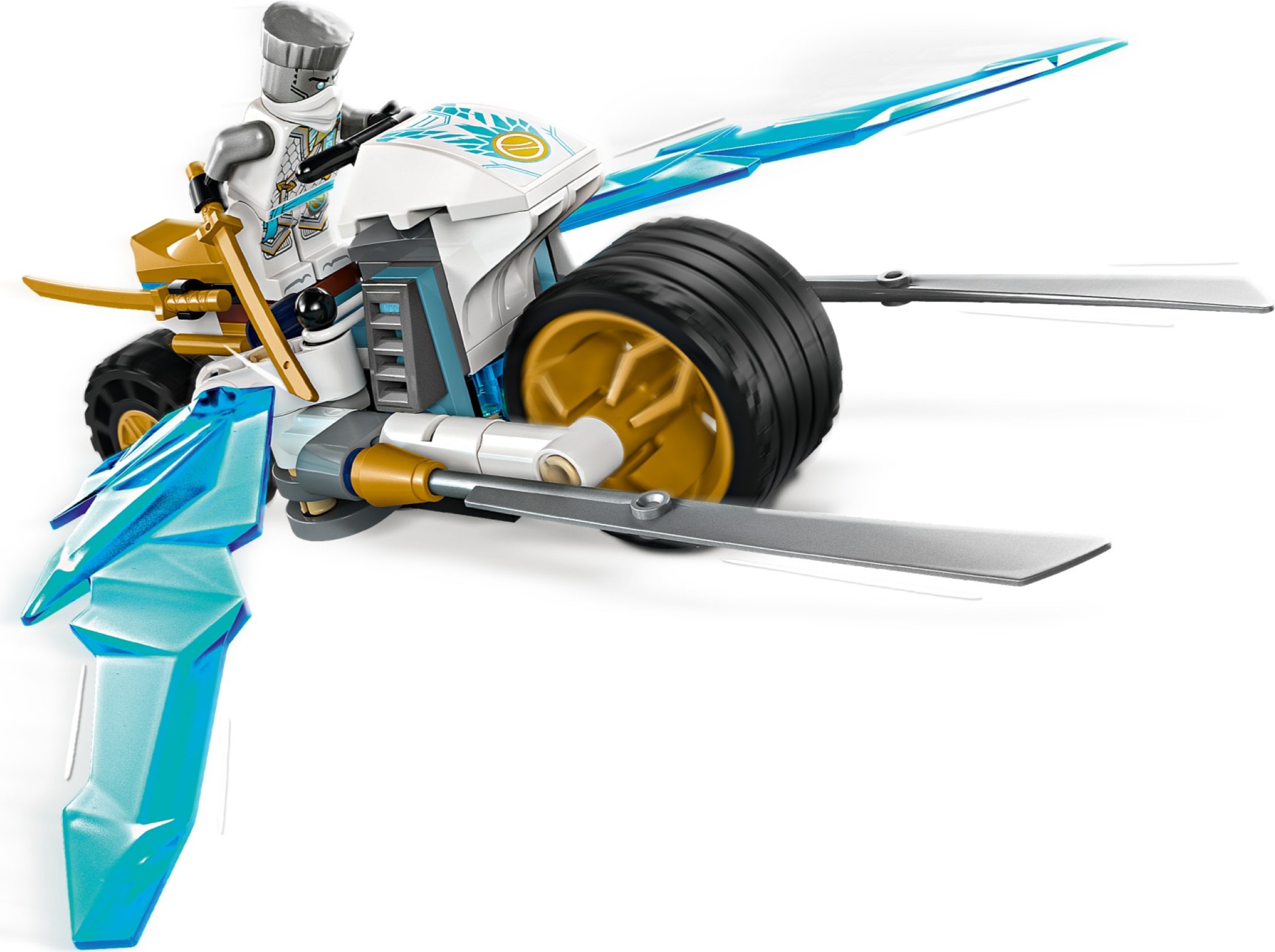 Конструктор LEGO NINJAGO 71816 84 дет. - фото 3