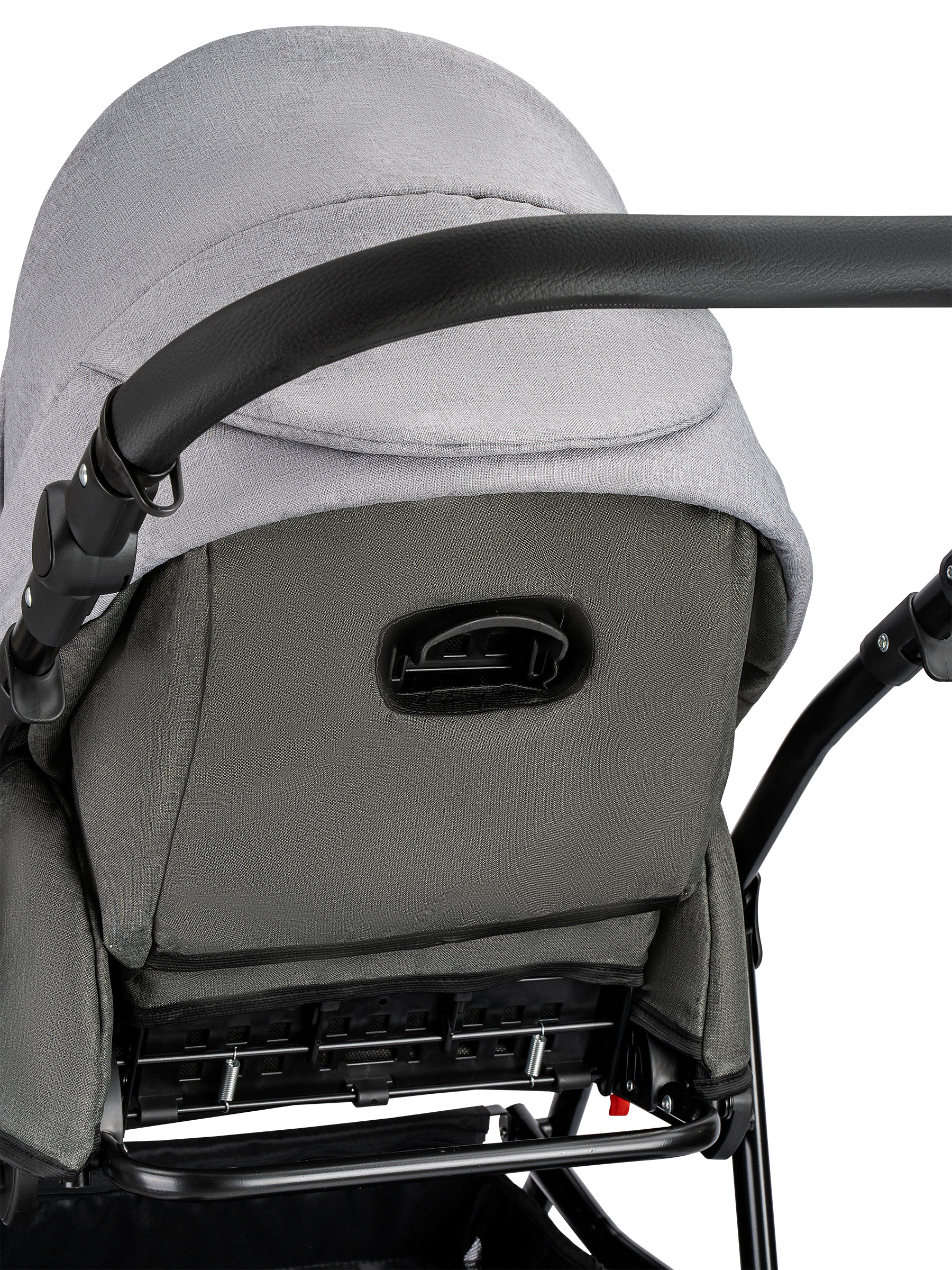 Коляска 3в1 alis Alvaro F 10 серый-шалфей - фото 21