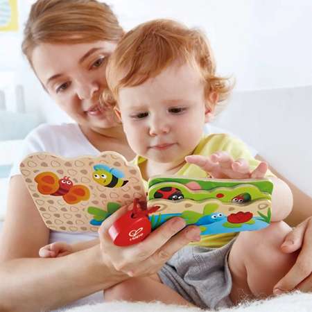 Игрушка Hape книжка Природа