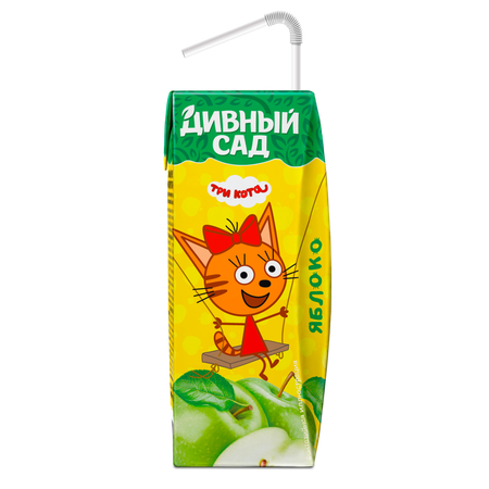 Нектар Дивный сад Яблоко с 3 лет 0.2 л