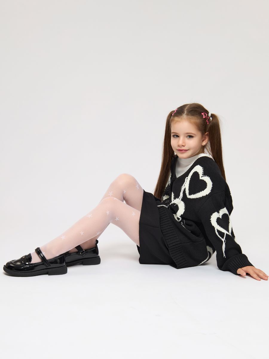 Колготки ALEX YVN KT-STAR-40D-1-white - фото 11