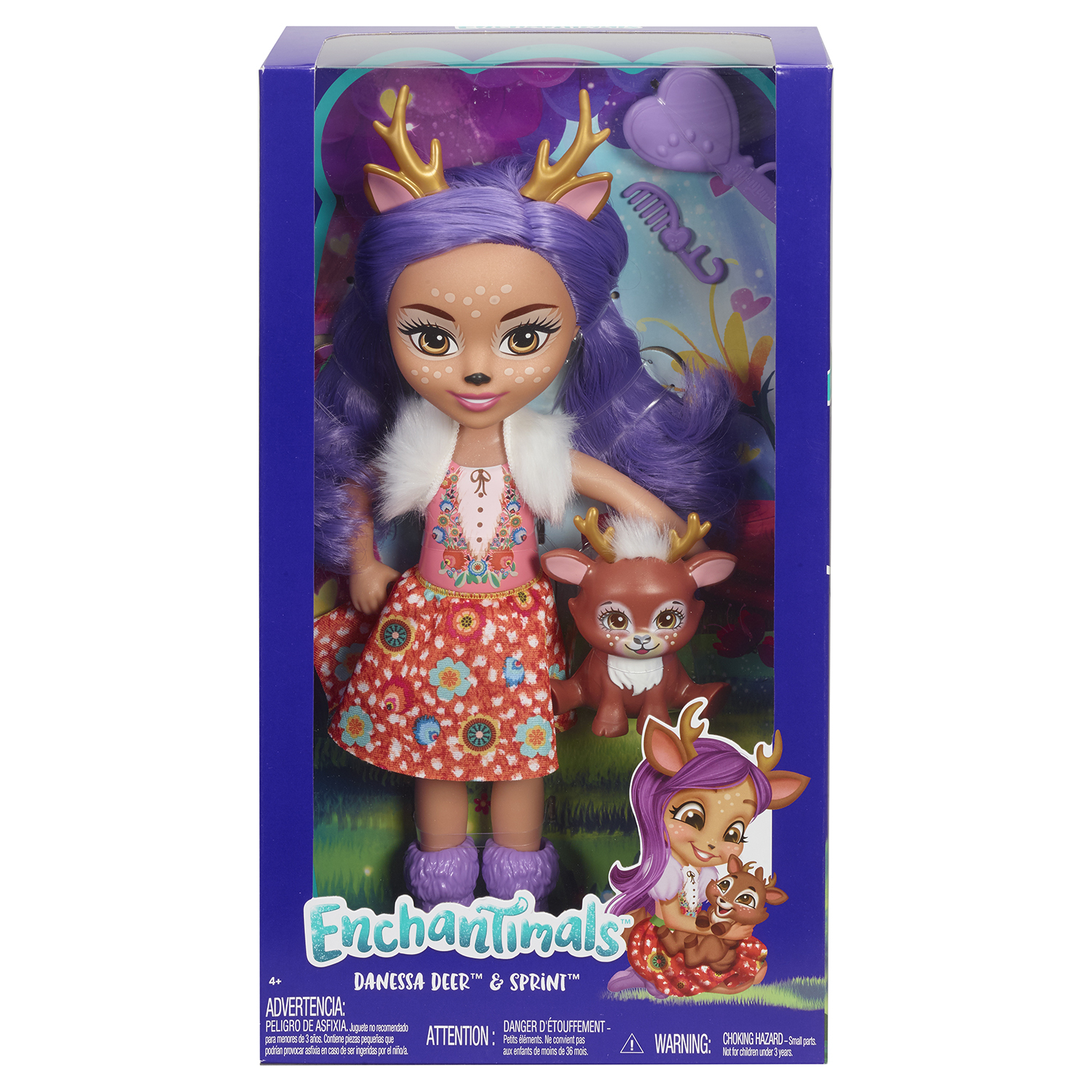 Кукла мини Enchantimals в ассортименте FRH51 - фото 10