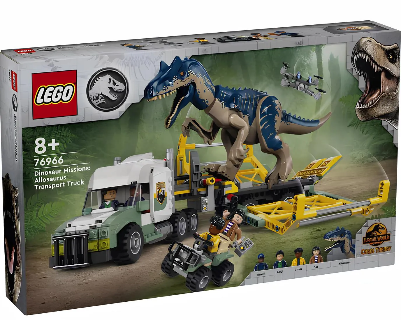 Конструктор LEGO Jurassic World - фото 1
