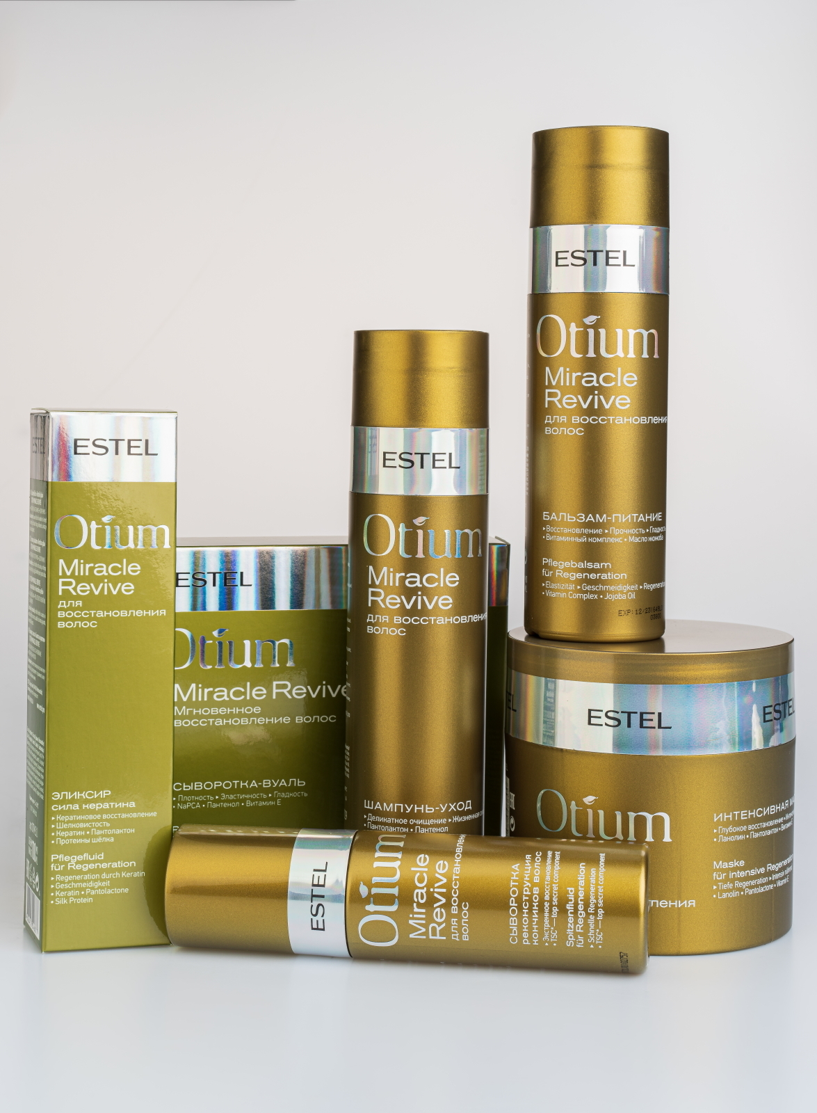 Маска ESTEL OTIUM MIRACLE REVIVE для волос 300 мл 1 шт. - фото 5