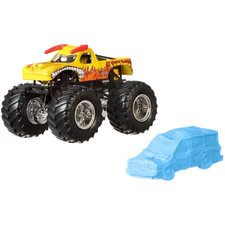 Автомобиль Hot Wheels желтый