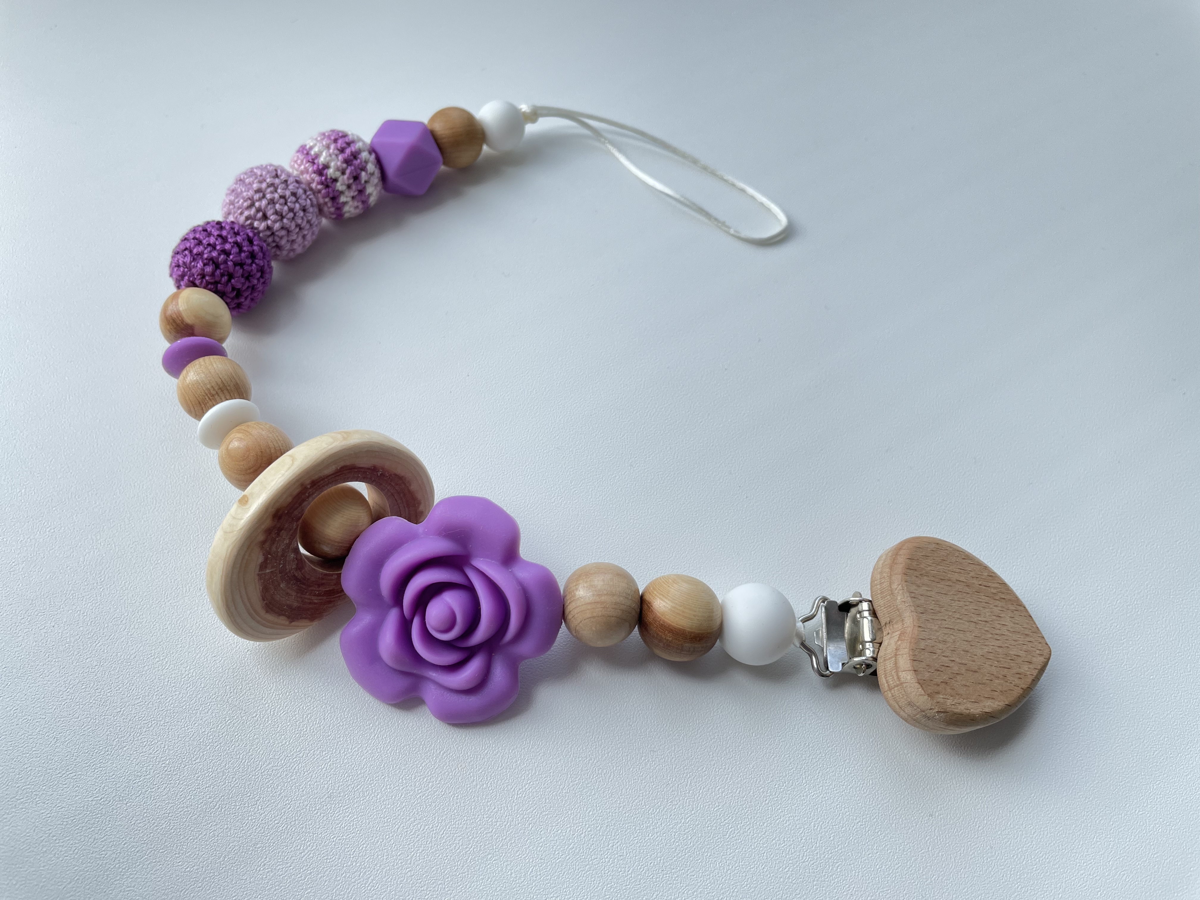 Клипса для пустышки Счастливые Моменты - фото 1