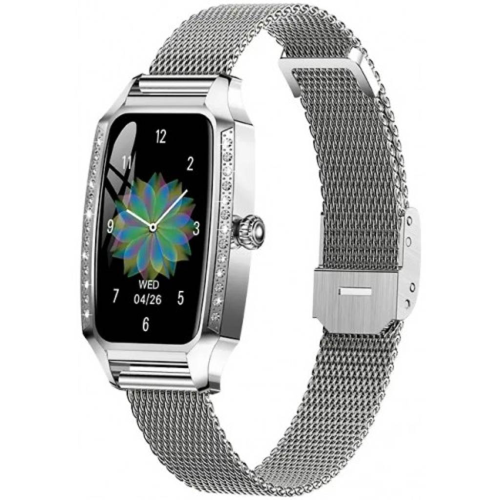 Фитнес-браслет BandRate Smart BRSH8PLUSSS с женским календарем и пульсометром - фото 1