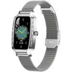 Фитнес-браслет BandRate Smart BRSH8PLUSSS с женским календарем и пульсометром