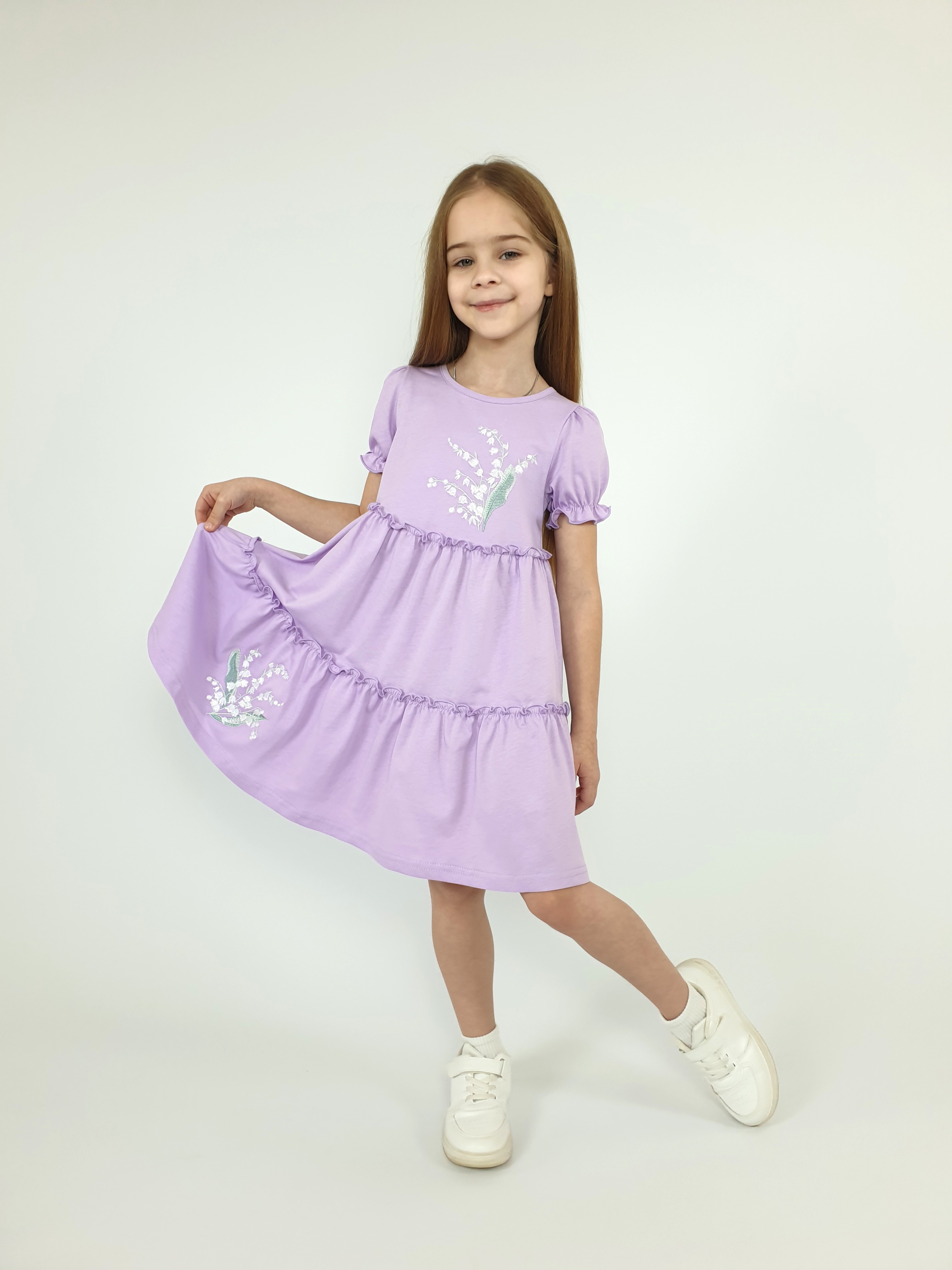 Платье Luneva 11-243-3. - фото 4