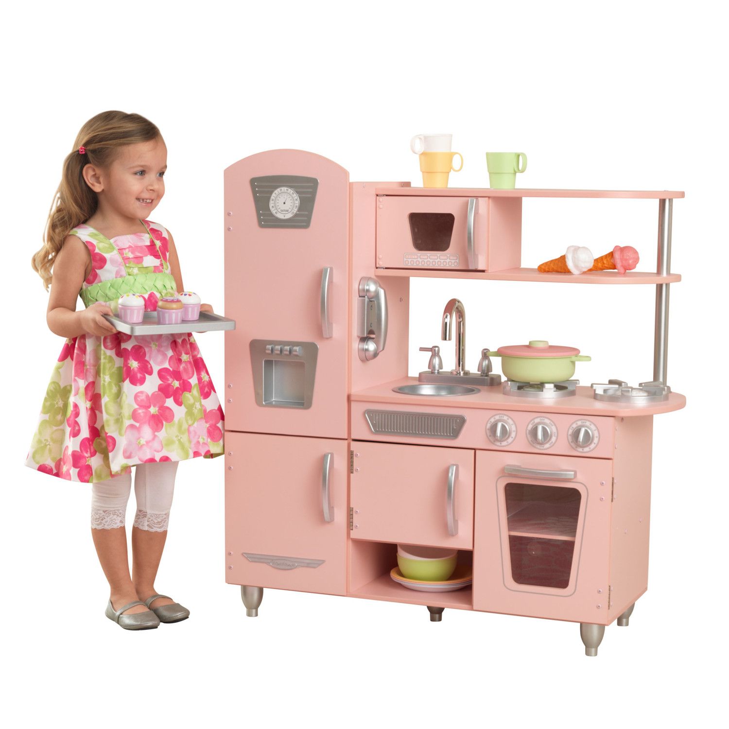 Игрушечная кухня KidKraft - фото 8