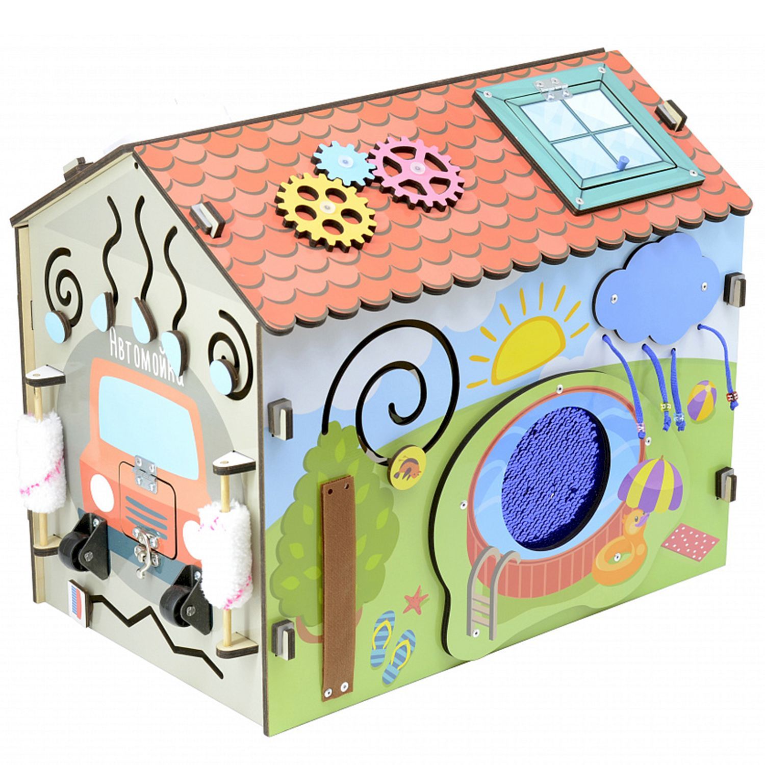 Игрушка PAREMO бизиборд - фото 8