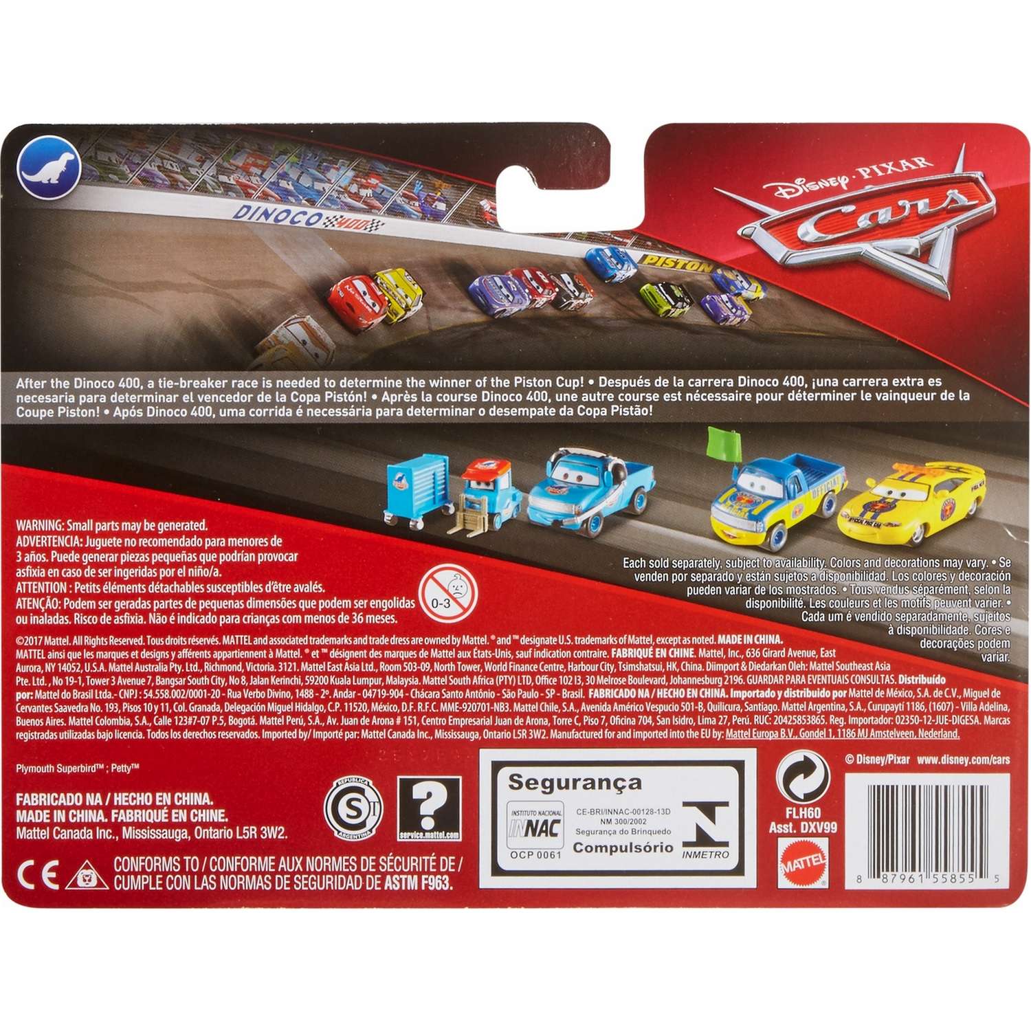 Игровой набор Cars Герои мультфильмов DXV99 - фото 4