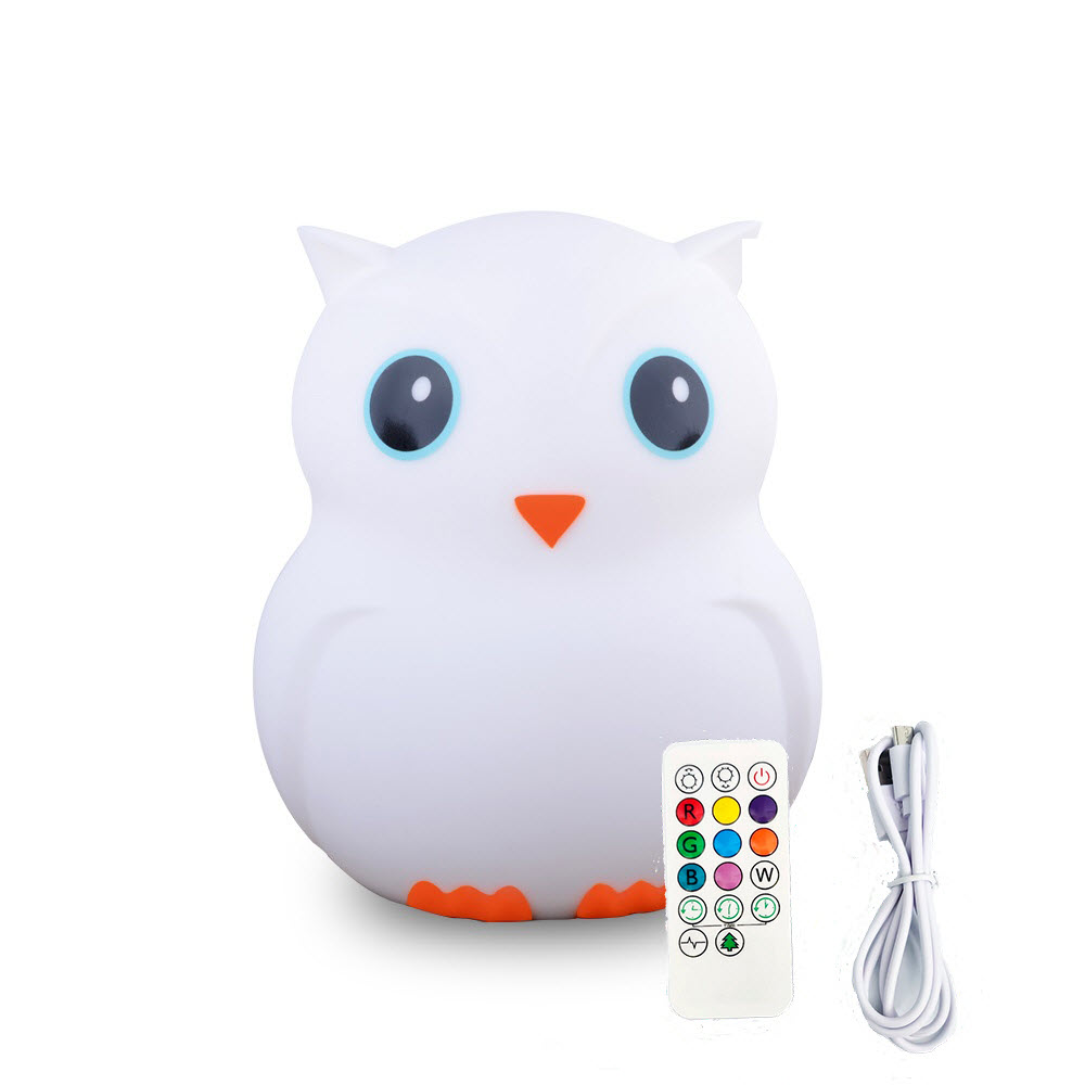 Игрушка ночник LampStory Силиконовый - фото 6